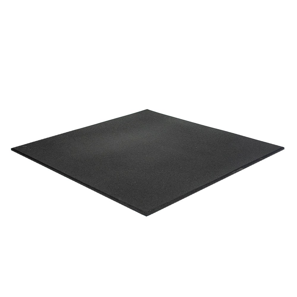 Essential Tile - Black - 15mm (1m x 1m)