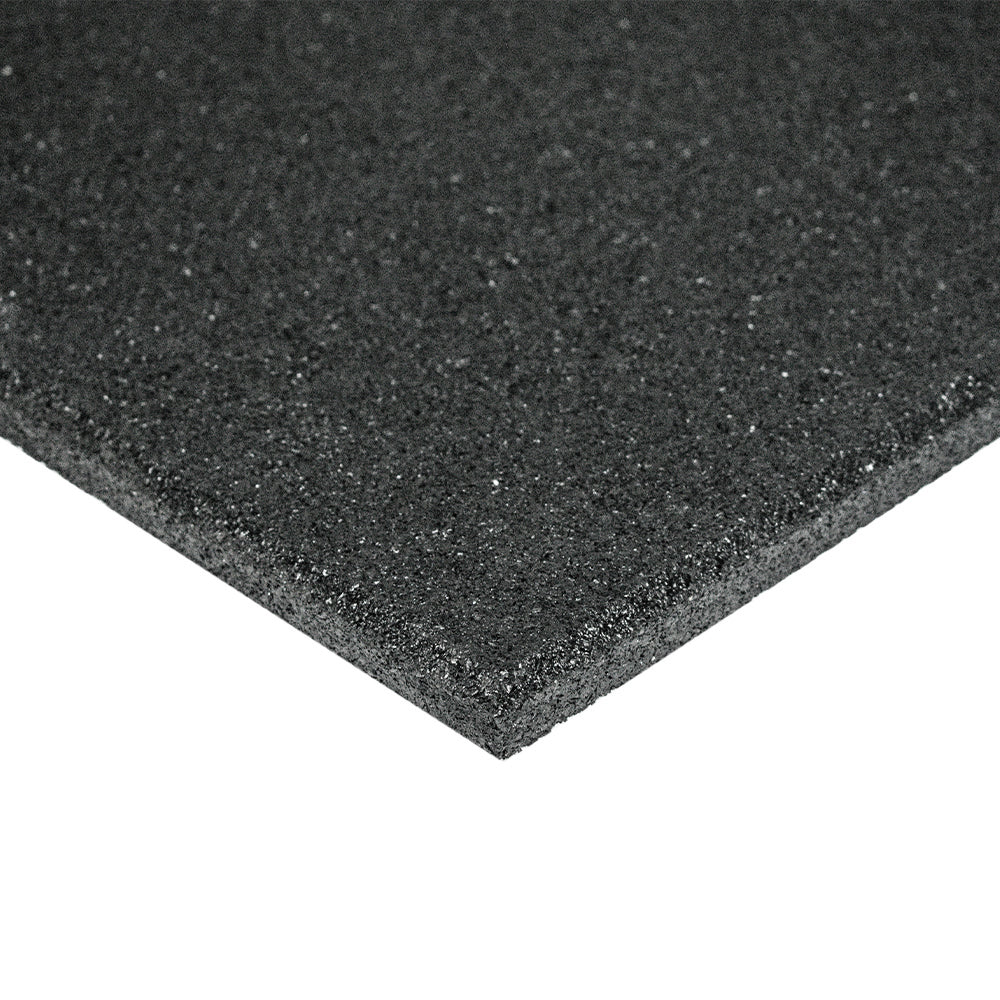 Essential Tile - Black - 15mm (1m x 1m)