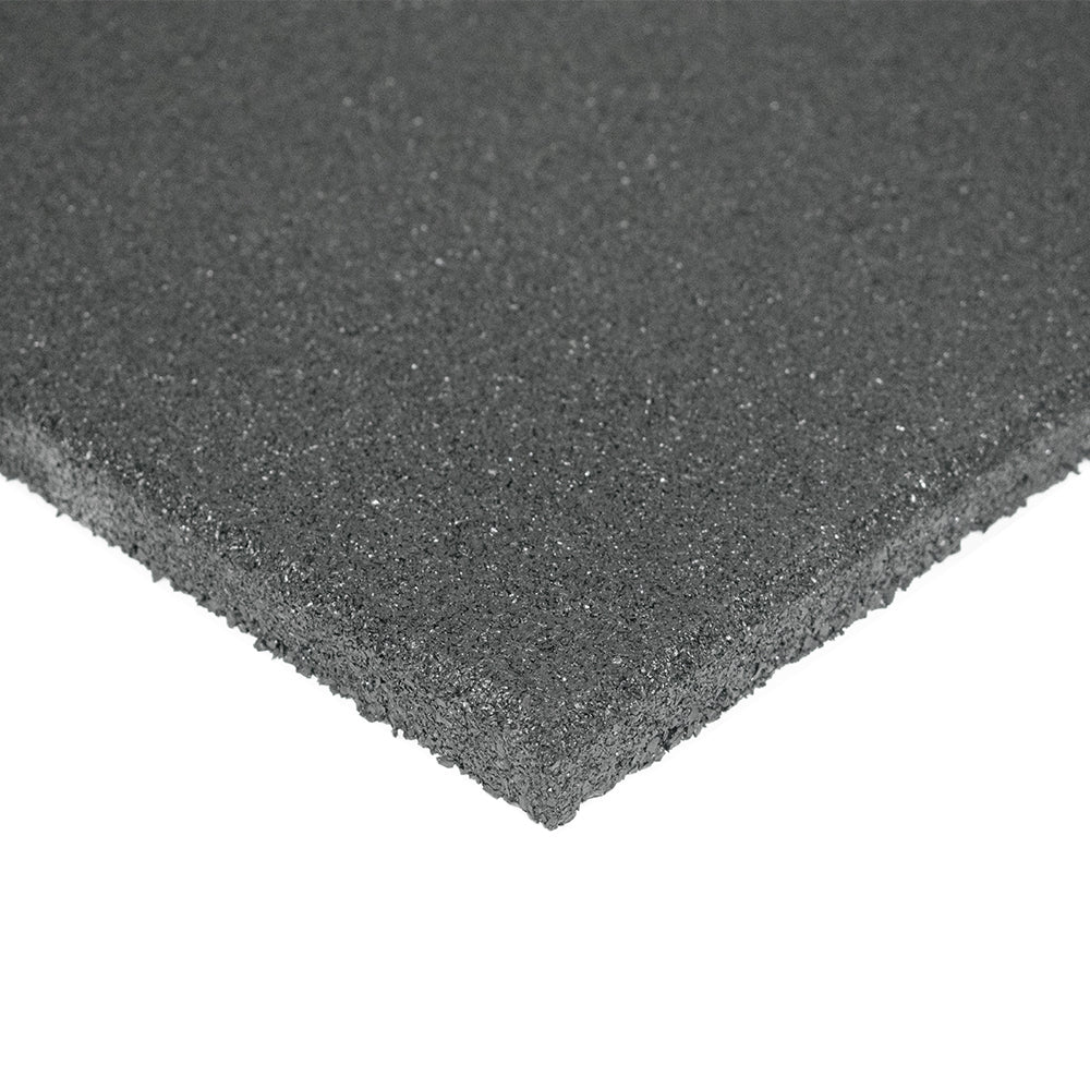 Essential Tile - Black - 20mm (1m x 1m)