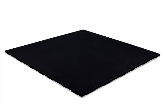 Premium Connect Tile - Black - 20mm (1m x 1m)