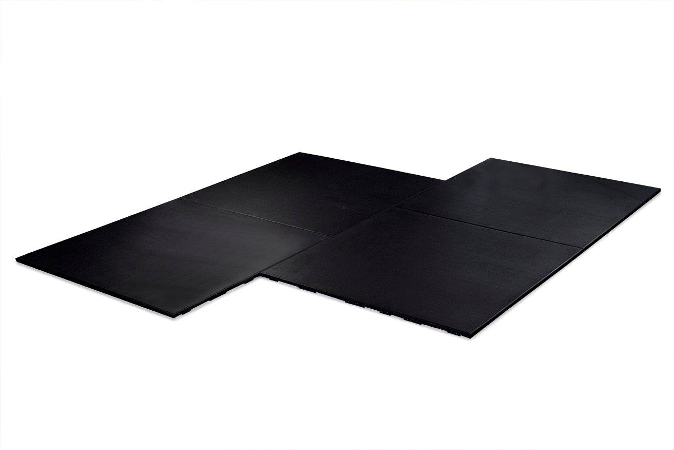 Premium Connect Tile - Black - 20mm (1m x 1m)