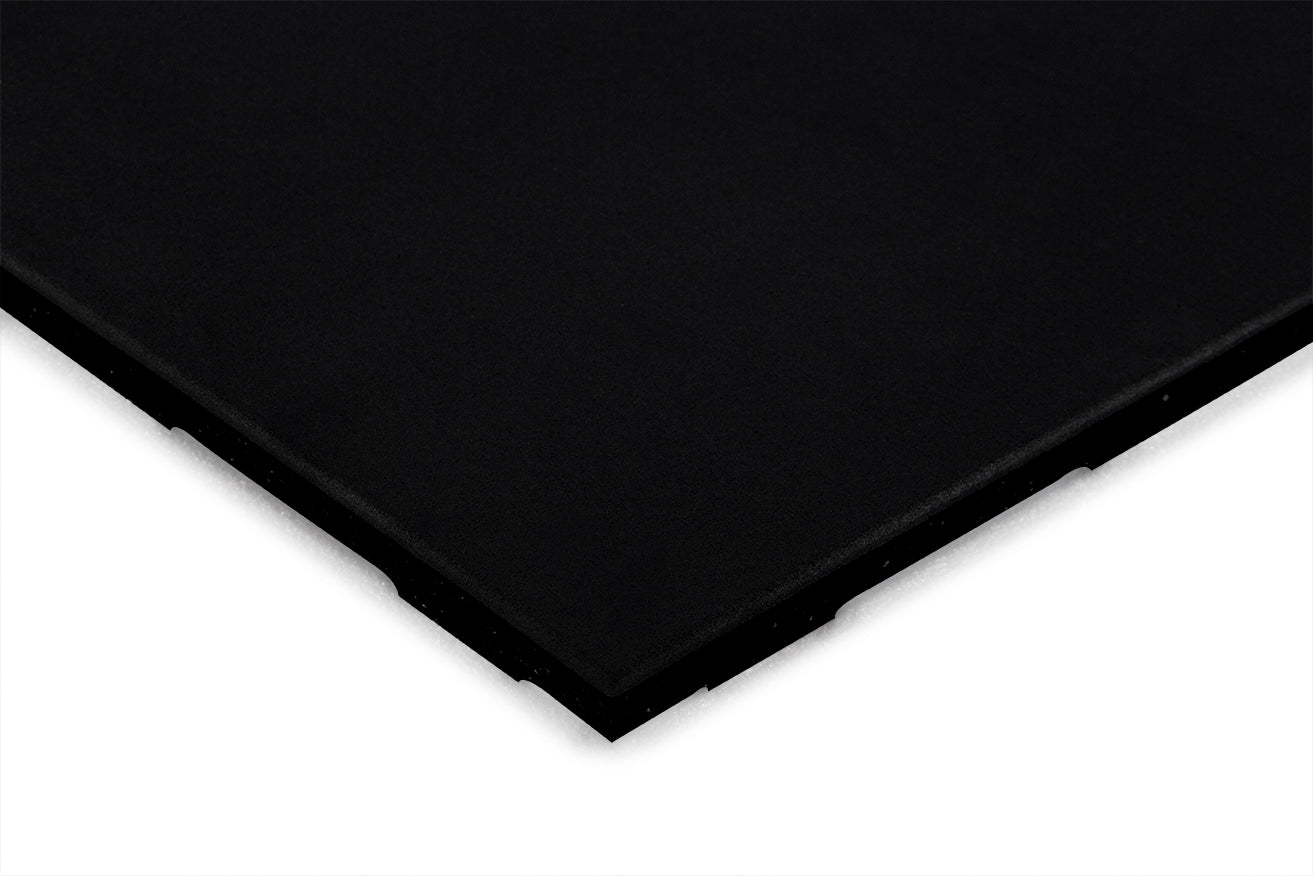 Premium Connect Tile - Black - 20mm (1m x 1m)