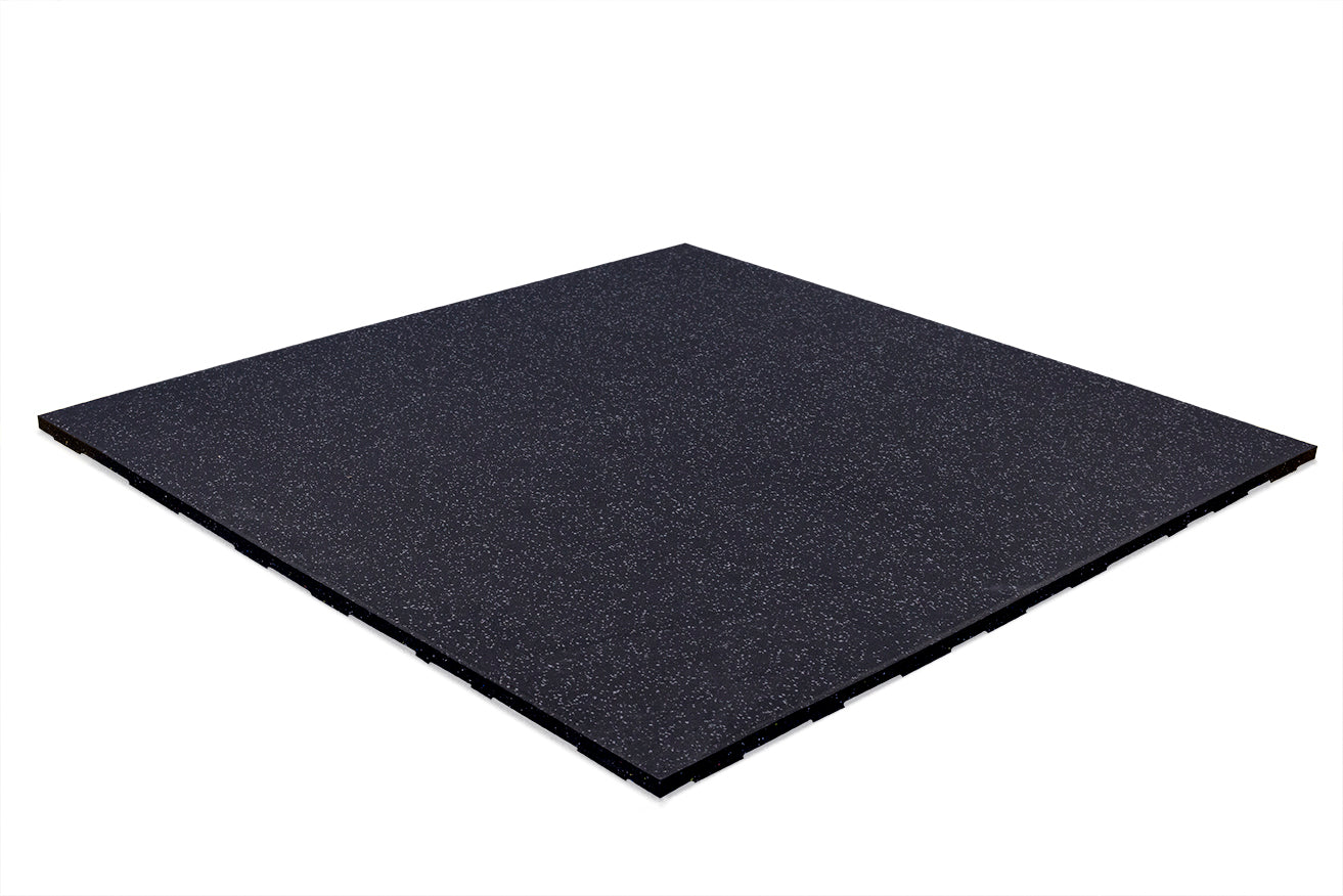 Premium Connect Tile - Black - 20mm (1m x 1m)