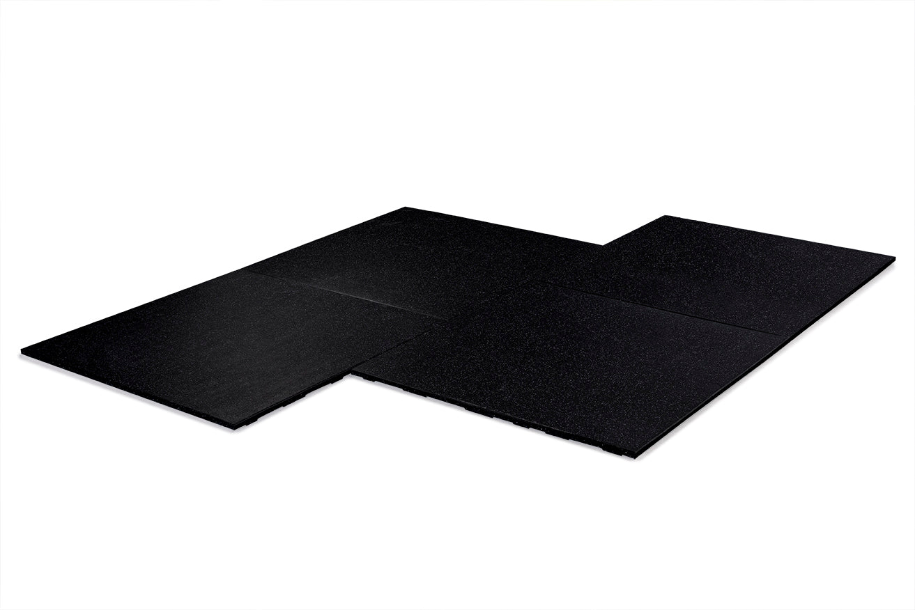 Premium Connect Tile - Black - 20mm (1m x 1m)