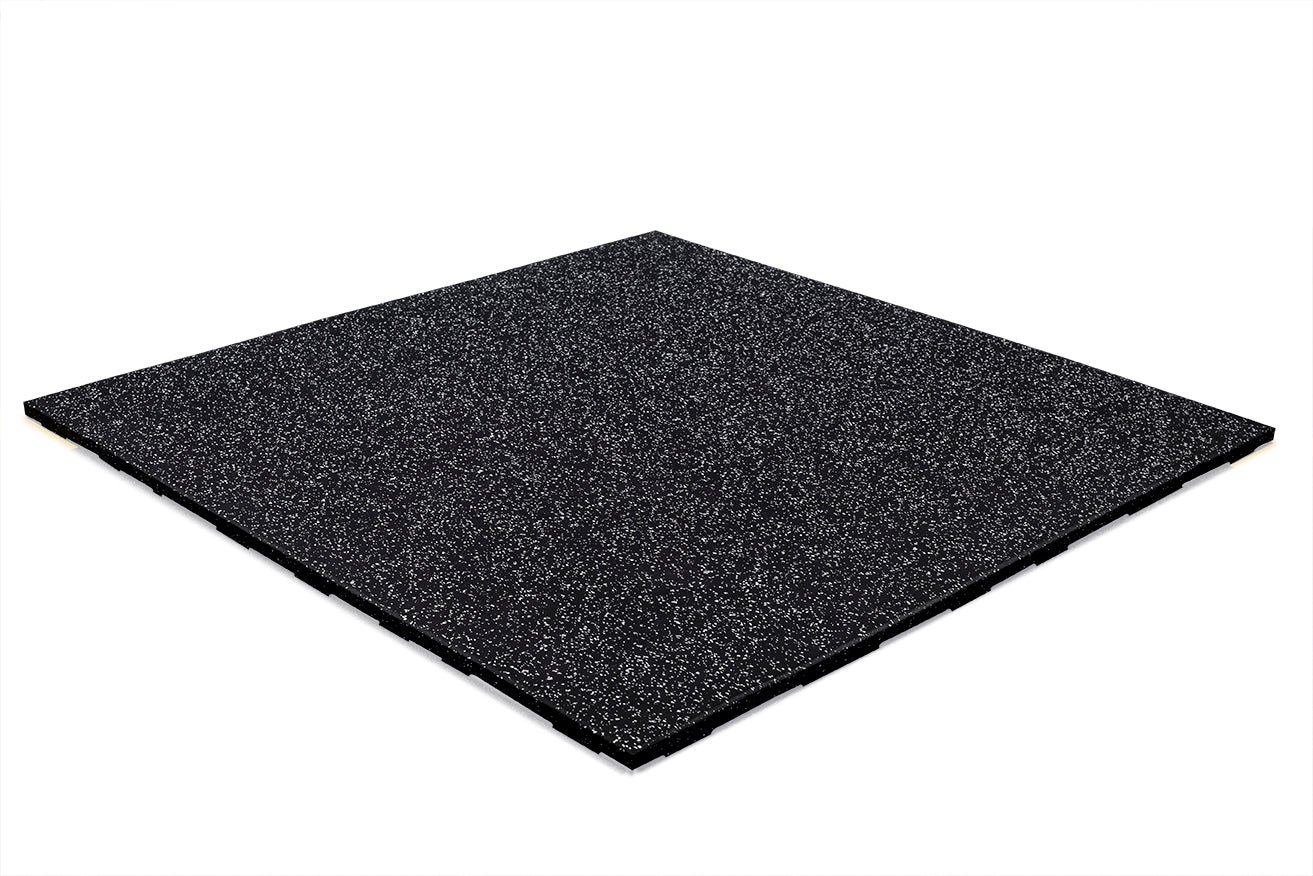 Premium Connect Tile - Black - 20mm (1m x 1m)