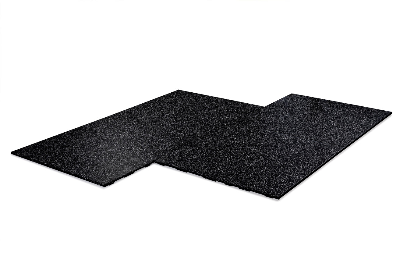 Premium Connect Tile - Black - 20mm (1m x 1m)