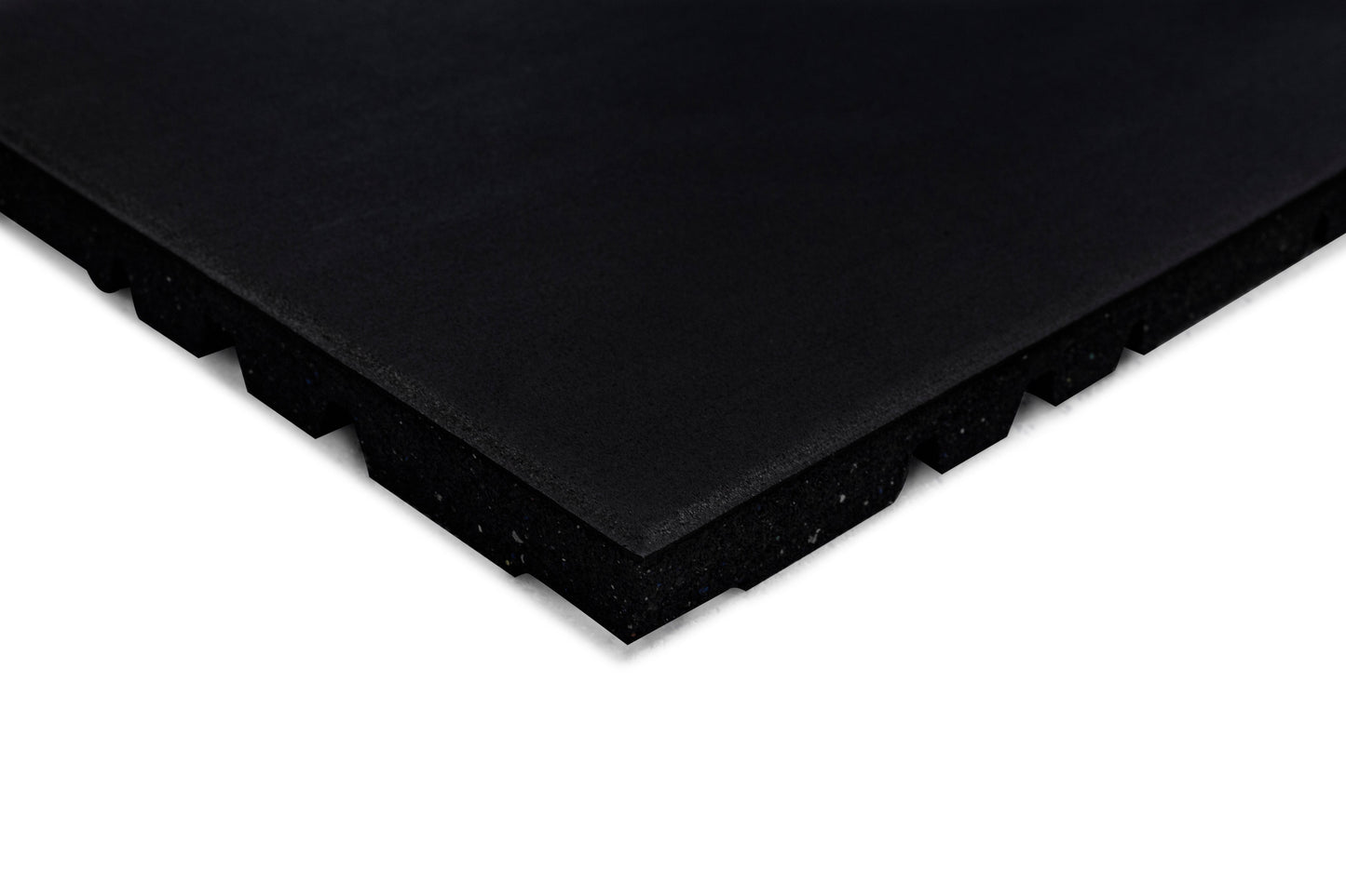 30mm Premium Connect Tile - Black (Price per 0.5sqm)