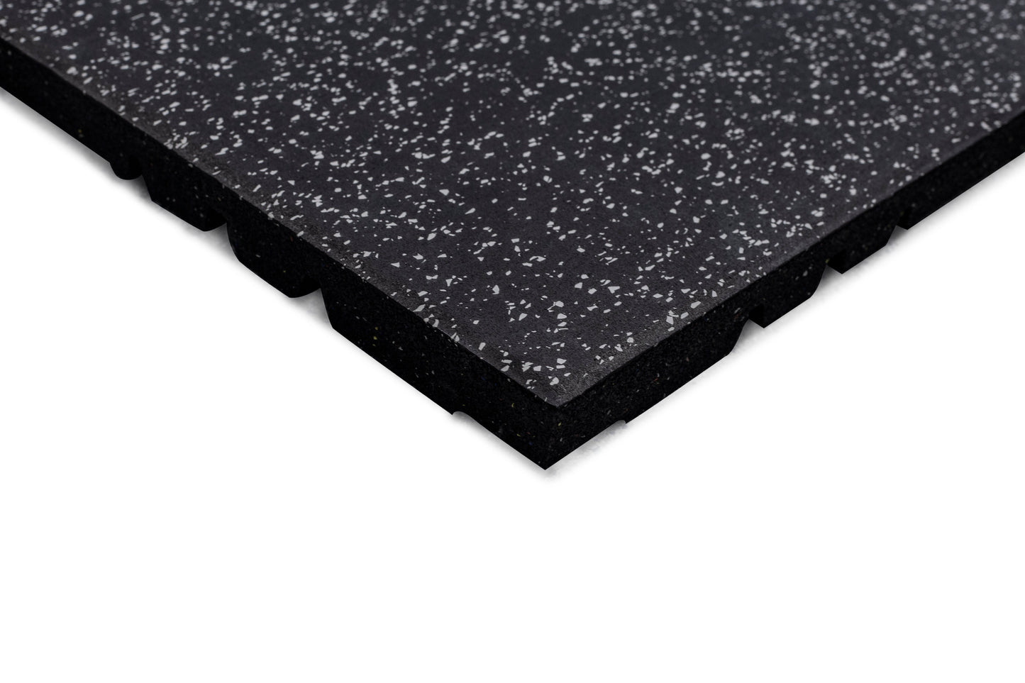 30mm Premium Connect Tile - Black (Price per 0.5sqm)